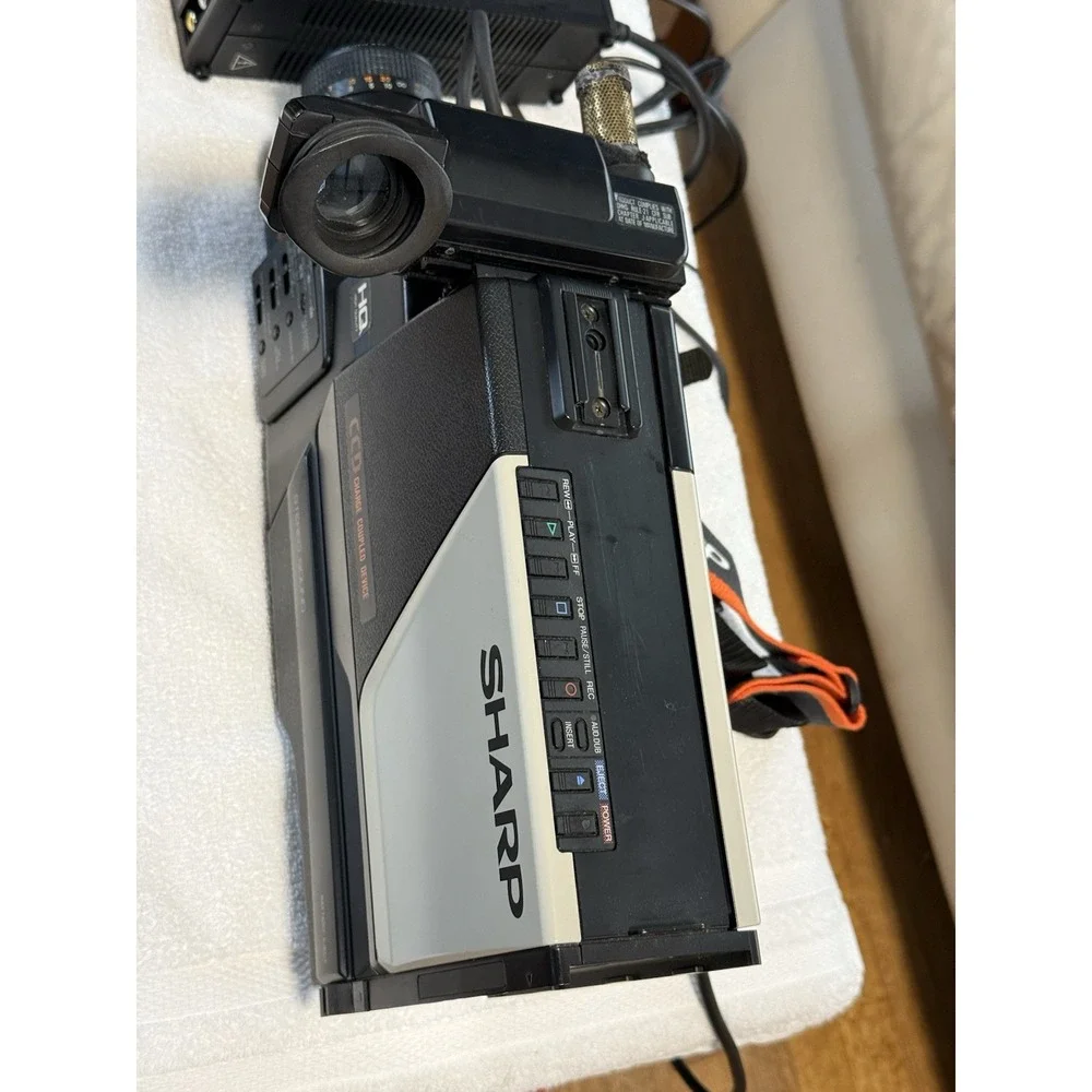 Sharp, camcorder VHS model No VC-C20U,  Work Wit Issues